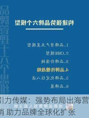 引力传媒：强势布局出海营销 助力品牌全球化扩张