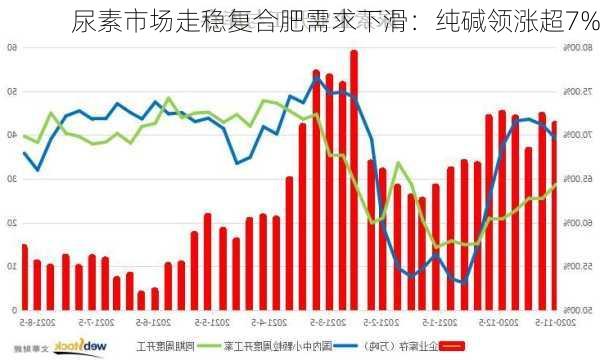 尿素市场走稳复合肥需求下滑：纯碱领涨超7%