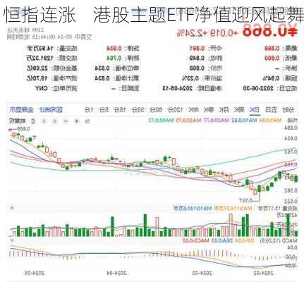 恒指连涨    港股主题ETF净值迎风起舞