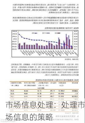 市场信息处理：处理市场信息的策略