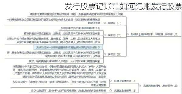 发行股票记账：如何记账发行股票