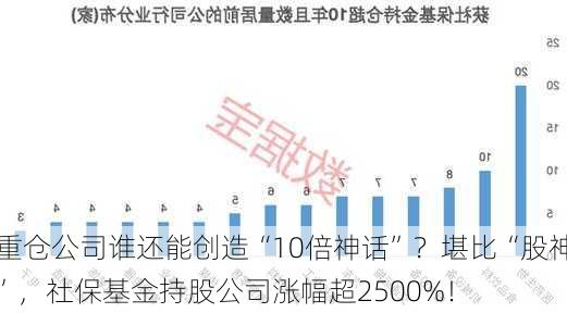 重仓公司谁还能创造“10倍神话”？堪比“股神”，社保基金持股公司涨幅超2500%！