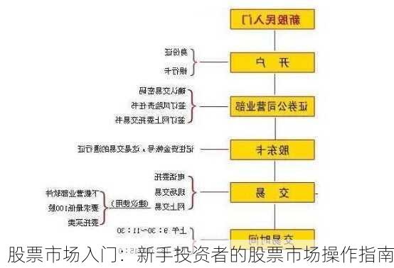 股票市场入门：新手投资者的股票市场操作指南