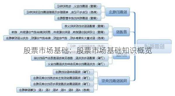 股票市场基础：股票市场基础知识概览