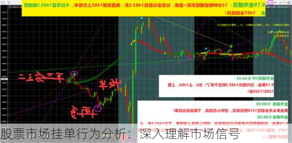 股票市场挂单行为分析：深入理解市场信号