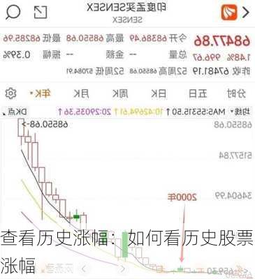 查看历史涨幅：如何看历史股票涨幅