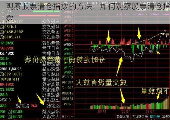 观察股票清仓指数的方法：如何观察股票清仓指数