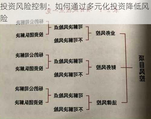 投资风险控制：如何通过多元化投资降低风险