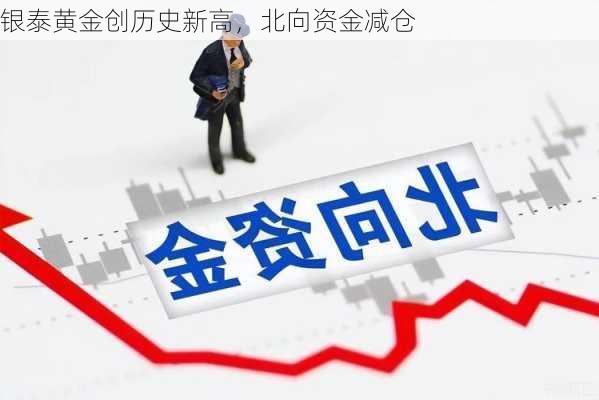 银泰黄金创历史新高，北向资金减仓