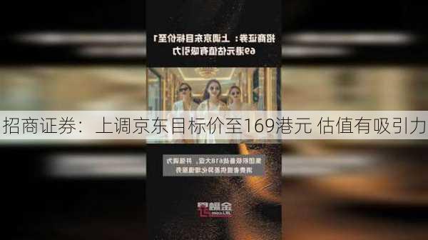 招商证券：上调京东目标价至169港元 估值有吸引力