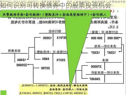 如何识别可转换债券中的股票投资机会