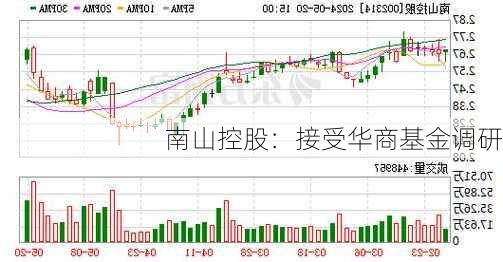 南山控股：接受华商基金调研