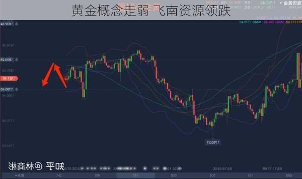 黄金概念走弱 飞南资源领跌