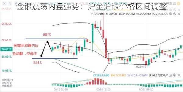 金银震荡内盘强势：沪金沪银价格区间调整