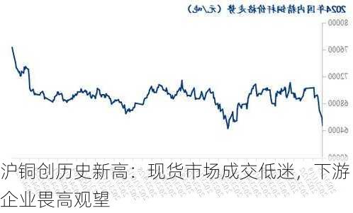 沪铜创历史新高：现货市场成交低迷，下游企业畏高观望