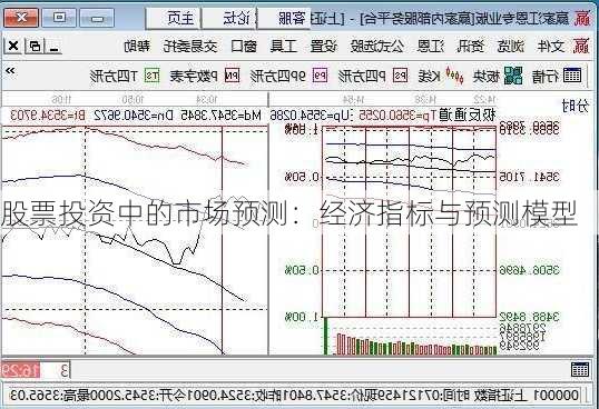 股票投资中的市场预测：经济指标与预测模型