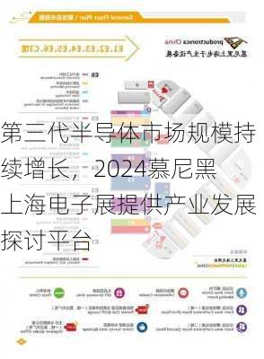 第三代半导体市场规模持续增长，2024慕尼黑上海电子展提供产业发展探讨平台