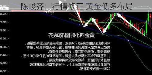 陈峻齐：行情修正 黄金低多布局