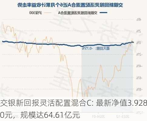 交银新回报灵活配置混合C: 最新净值3.9280元，规模达64.61亿元