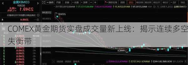 COMEX黄金期货实盘成交量新上线：揭示连续多空失衡带