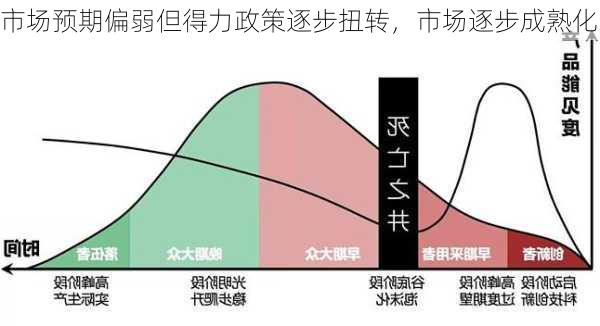 市场预期偏弱但得力政策逐步扭转，市场逐步成熟化