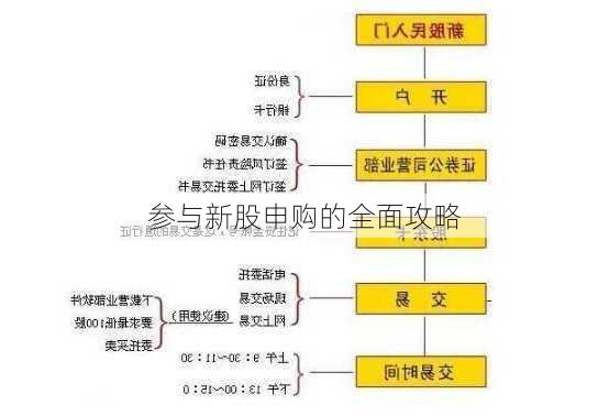 参与新股申购的全面攻略