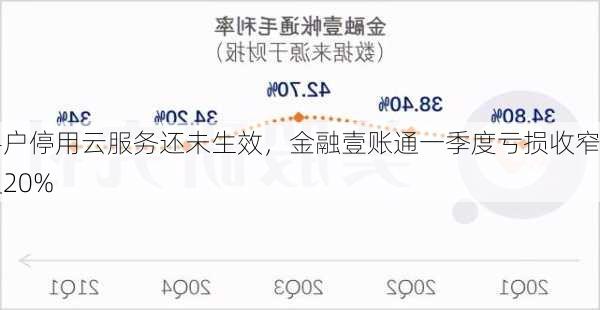 客户停用云服务还未生效，金融壹账通一季度亏损收窄超20%