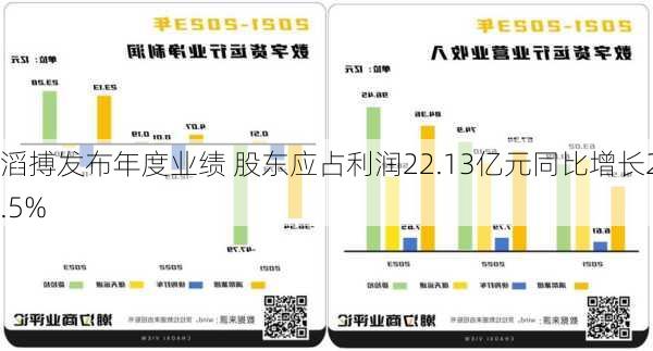 滔搏发布年度业绩 股东应占利润22.13亿元同比增长20.5%