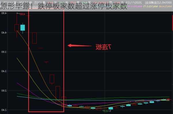 原形毕露！跌停板家数超过涨停板家数