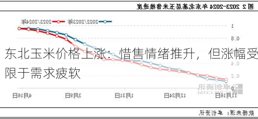 东北玉米价格上涨：惜售情绪推升，但涨幅受限于需求疲软