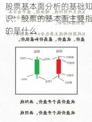 股票基本面分析的基础知识：股票的基本面主要指的是什么