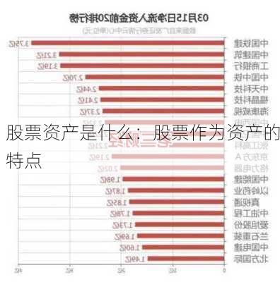 股票资产是什么：股票作为资产的特点