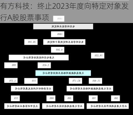 有方科技：终止2023年度向特定对象发行A股股票事项