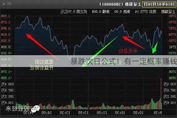 暴跌次日公式！有一定概率赚钱