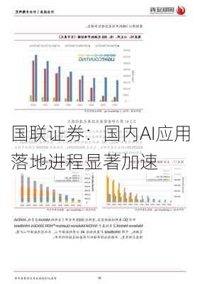 国联证券：国内AI应用落地进程显著加速