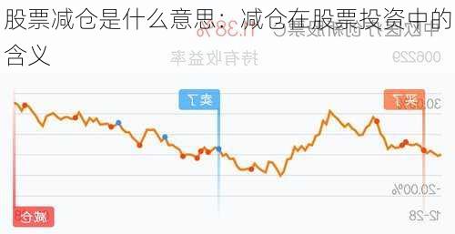 股票减仓是什么意思：减仓在股票投资中的含义