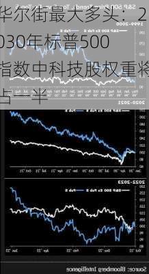 华尔街最大多头：2030年标普500指数中科技股权重将占一半