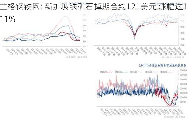 兰格钢铁网: 新加坡铁矿石掉期合约121美元 涨幅达1.11%