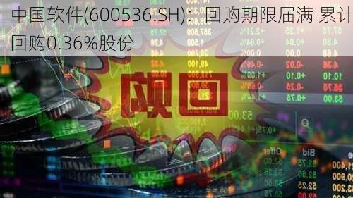 中国软件(600536.SH)：回购期限届满 累计回购0.36%股份