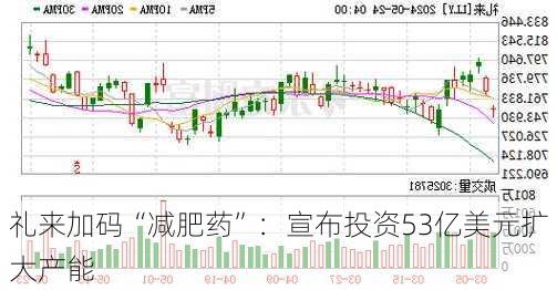 礼来加码“减肥药”：宣布投资53亿美元扩大产能