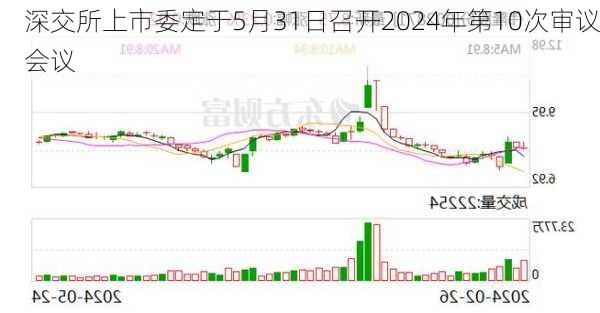 深交所上市委定于5月31日召开2024年第10次审议会议