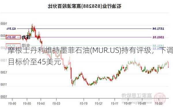 摩根士丹利维持墨菲石油(MUR.US)持有评级，下调目标价至45美元