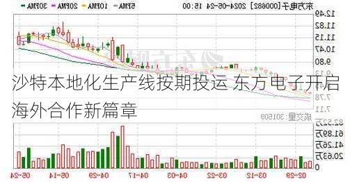 沙特本地化生产线按期投运 东方电子开启海外合作新篇章