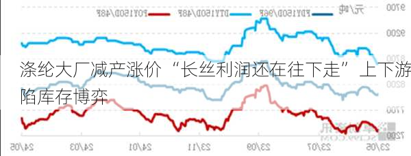 涤纶大厂减产涨价 “长丝利润还在往下走” 上下游陷库存博弈