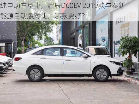 纯电动车型中，启辰D60EV 2019款与秦新能源自动版对比，哪款更好？