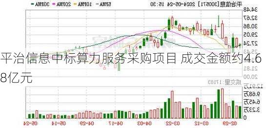 平治信息中标算力服务采购项目 成交金额约4.68亿元