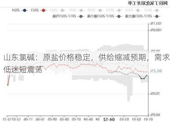 山东氯碱：原盐价格稳定，供给缩减预期，需求低迷短震荡