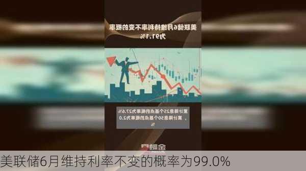 美联储6月维持利率不变的概率为99.0%