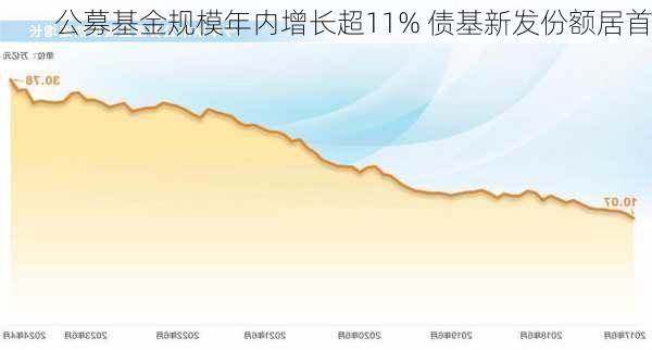 公募基金规模年内增长超11% 债基新发份额居首