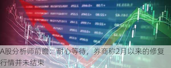 A股分析师前瞻：耐心等待，券商称2月以来的修复行情并未结束